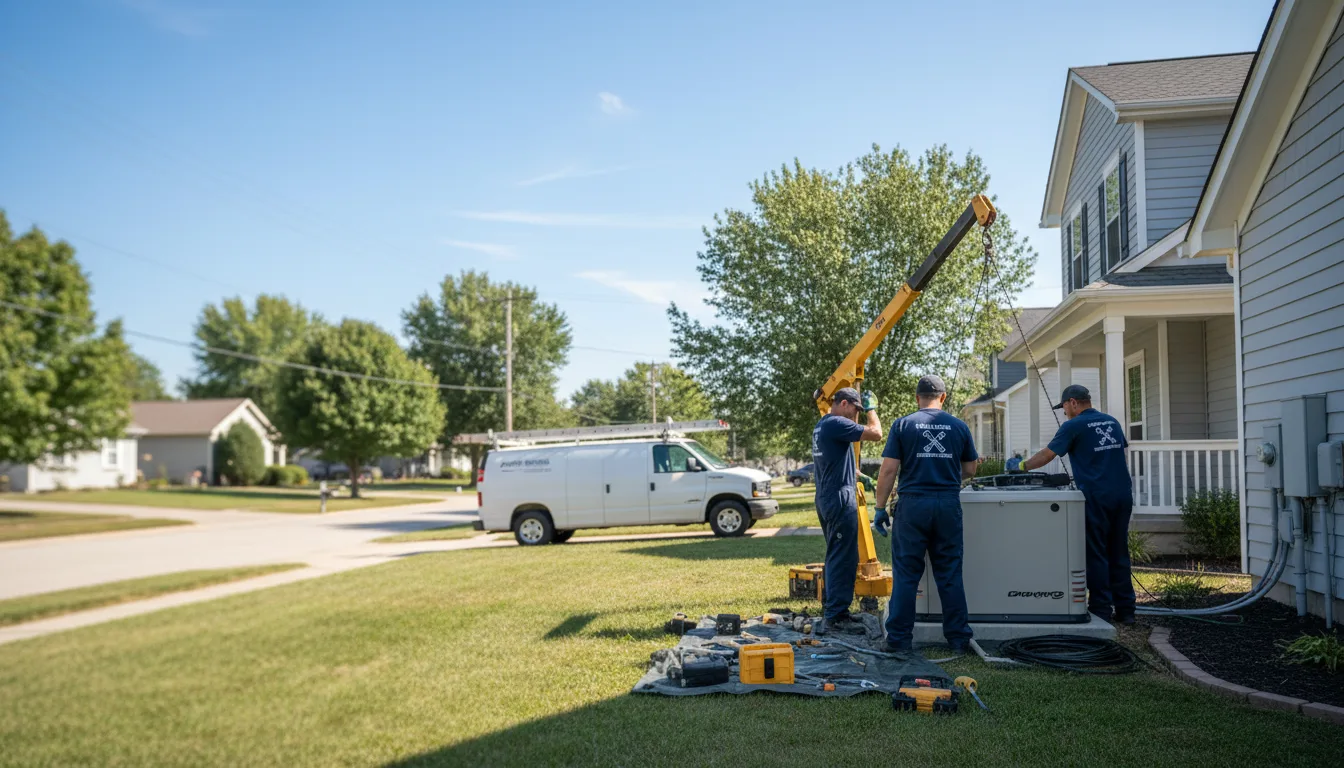 Generator Installation in Saint James, LA near me